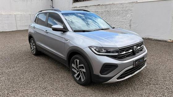 VOLKSWAGEN T-CROSS 1.0 200 TSI TOTAL FLEX COMFORTLINE AUTOMÁTICO